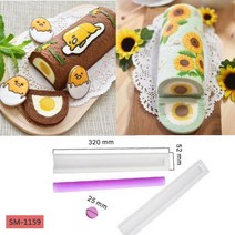 수제 디저트 실리콘 몰드 틀 다양한 케이크 DIY 금형 입체 모양 크리스마스 트리 돌고래 달 사랑 라운드 튜브 샌드위치, Round SM-1159