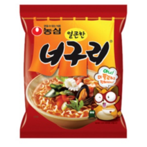 농심 너구리 매운맛 20 봉 한박스 업소용 대용량 맛있는 국민 봉지 라면 득템 골라담기, 농심 얼큰한 너구리 1박스 (20봉), 20개
