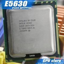 인텔 제온 E5649 CPU 프로세서/2.53GHz /LGA1366/12MB/ L3 80W 캐시/6 코어/서버 있습니다 E5645 판매, 한개옵션0