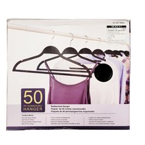 non-slip 미끄럼 방지 옷걸이 50개 논슬립 넌슬립 코스트코, 단품