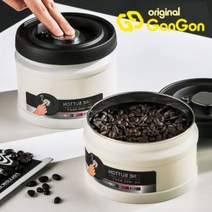 진공 원두 용기, 750ml, 곤곤 원두 진공 용기, 750ml, 1개