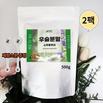 국내산 우슬분말 건 뿌리 차 우술 쇠무릎 가루 풀 나무 초 관절 쇠물팍 500g2팩, 2개