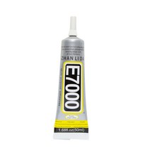 접착제 50ML 110ML Zhanlida E7000 명확한 접촉 접착 성 직물 DIY 다이아몬드 보석 정밀 어플리케이터 끝을, 01 50ML 1PC