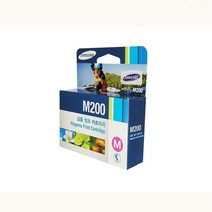 삼성 빨강 SCX-1855F INK-M200 정품잉크 2W73FA23, 1개, 1개