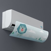 은은한 자연바람 직바람최소화 초간단설치 에어컨바람막이 조절 가능한 에어컨 커버 윈드 디플렉터 윈드실, 02 B