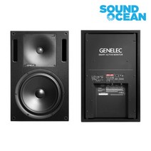 GENELEC 1032CPM 제네렉 모니터 스피커 블랙 1통