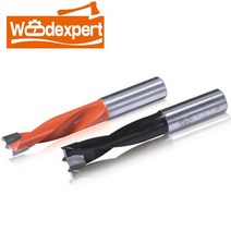 두개의 플루트 목공 갱 드릴 비트 블라인드 홀 TCT 헤드 70mm 멀티 행 보링 로케이터 기계 1 개, 12 8.0mm R_01 57mm Length