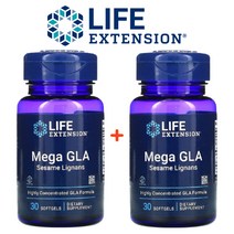 Life Extension MEGA GLA 보라지유 참깨리그난 30정2p