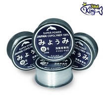 미요우미 나일론 모노 필라멘트 라인 경심줄 10호~20호, 10호 500m