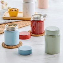 오슬로 보온 보냉 죽통 푸드자 이유식 도시락 다이어트 5 color, 오슬로 미니죽통 280ml 블루