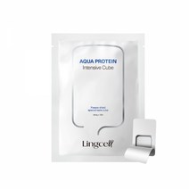 링셀 수분 단백질 인텐시브 큐브, 0.21g, 7개