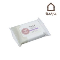 아기 물티슈핫딜 국산 대형 두꺼운물티슈 기저귀, 물티슈20매리필1328