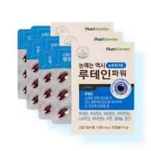 [3개월] 눈 노화 루테인 지아잔틴 아스타잔틴, 3box
