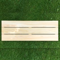 나무발판 원목 현관 베란다, 41 x 30