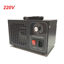 고출력 풍력 발전기 Dadawindy 60gh 오존 발생기 60gh 공기 청정기 오존, 블랙 220v, 60g, 씨엔
