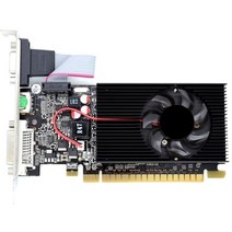 가성비 GT730 이미지 카드 64Bit GDDR3 GT 730 D3 게임 비디오 카드 GeforceHDMI Dvi VGA 비디오 카드, 검은 색