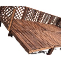 조립식평상 평상마루 부식방지 옥상평상 대청마루, 길이 100x폭 90x높이 36 스팟1㎡