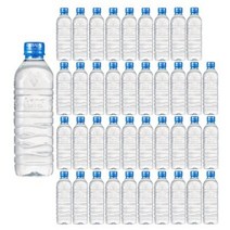 아이시스 무라벨 에코 생수 아이리스 물 500ml 40개