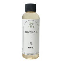 자연의숲 수제나라 올리브리퀴드 가용화제 천연화장품재료 클렌징오일만들기 석고방향제, 4병, 100ml