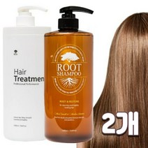 엘바이피 루트 샴푸+루트 트리트먼트 세트 각1000ml 대용량 미용실 전용 약산성 극손상모 단백질 클리닉, 샴푸+트리트먼트