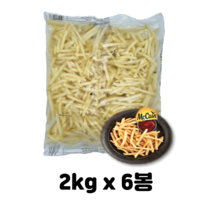 맥케인 슈스트링 막대감자 2kg x 6봉, 1