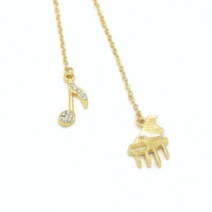 피아니스트샵 피아노 책갈피 음표 북마크, 높은음자리표