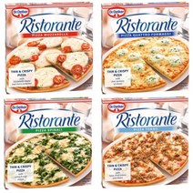 리스토란테 피자 7개 골라담기 모짜렐라 콰트로치즈 포르마지 시금치 피자, 모짜렐라 4개 + 콰트로치즈 & 포르마지 3개