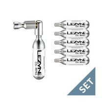 리자인 LEZYNE 트리거 드라이브 CO2 실버 + 16g CO2 카트리지 5개 Trigger Drive CO2 SIL + 16g CO2 x5 인슐레이터 자전거 펌프