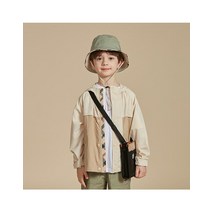 [닥스리틀] 닥스키즈 홑겹 바람막이 (DSS14JW30G_BG)