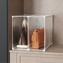 조립식 수납장 드레스룸 장식장 가방 진열장 정리35, 상세페이지 참조