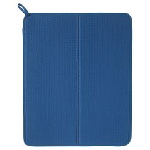 [이케아 정품][커머스팩토리] 뉘셸리드 식기건조 매트 블루 44x36 cm(재고보유/당일출고)