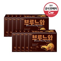 [특가상품] 청우식품 브루느와 5개입 X 10개, 82.5g
