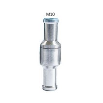 배관자재 스텐 체크 밸브 호스 진공 자동차 자동차 오일 워터 펌프용, M10