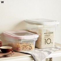파스텔톤 튼튼한 씨밀렉스 쌀통 5kg, 본상품선택