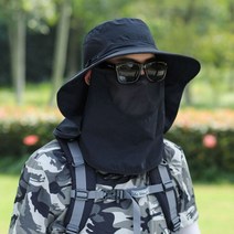 PM6 햇빛차단 사파리 여름모자 썬캡 낚시 등산 모자