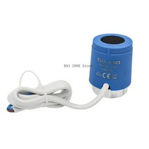 엑츄에이터 매니 폴드 언더 플로어 가열 NC 밸브 N58A 230V 전기 열 액추에이터 라디에이터, NO11