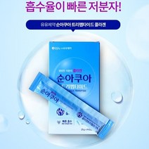 유유제약 순아쿠아트리펩타이드 저분자콜라겐 1개 14포 2주분, 1박스, 20ml