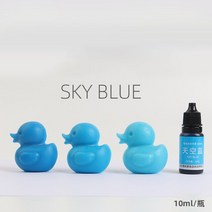 비누색소 비누염료 비누만들기세트 비누펄 수용성색소 10ml/병 에폭시 안료 액체 착색제 DIY UV 금형 양초, 24 24