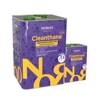 노루페인트 크린탄3000k 옥상방수 우레탄페인트 상도 16kg, 적갈색