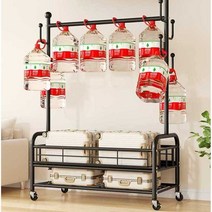 코트랙 이동식 스텐 옷걸이 원피스행거, 타입B