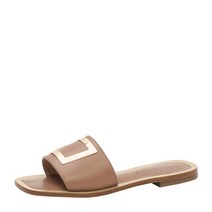 리치오안나 [코르소로마 나인] 골드장식슬리퍼 RC21COR005BE