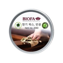비오파 2060_80 향기 왁스 오일 가구광택제 목재보호 가구왁스 80g, 단품