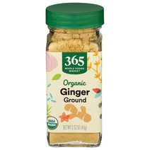 미국직구 365 바이 홀푸드 마켓 진저 그라운드 자연유래 1.52 온스, 수량, 상세참조