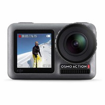 DJI 오즈모 액션 4K 액션 캠 블랙, Osmo Action(2019)_Single
