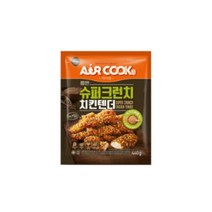 올반키친 슈퍼크런치 치킨텐더 440g 5팩, 슈퍼크런치 치킨텐더 440g x 5팩, 5개
