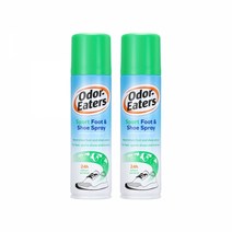 [오더이터] 풋앤슈 스포츠 스프레이 150ml 2개, 1개입