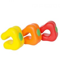 도어쿠션 아기 어린이 도어스토퍼/문닫힘방지/손낌방지/도어쿠션/안전잠금이안전가드, 레드