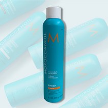 모로칸오일 루미너스 헤어 스프레이 스트롱 330ml +쇼핑백+펭귄집게핀 2개 /국내배송