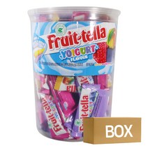 후르트텔라 요구르트향 츄잉캔디, 590g, 6개