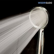 수압상승 샤워기헤드 플라워헤드(크롬) 플라워헤드샤워기 샤워기, 단품